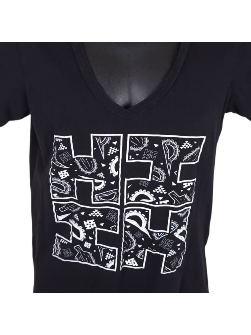 Hawaiis Finest T Shirt Womens Size Medium Black Hawaii Travel Destination Tee